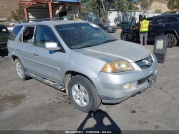  Salvage Acura MDX