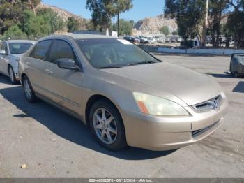  Salvage Honda Accord