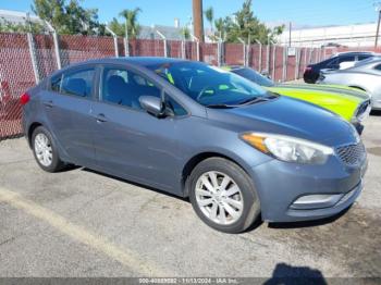  Salvage Kia Forte