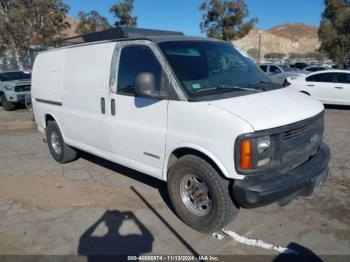  Salvage Chevrolet Express