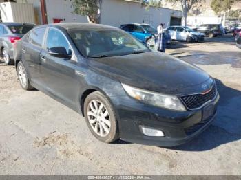  Salvage Kia Optima