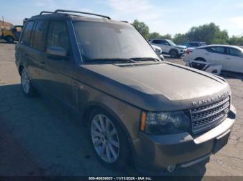  Salvage Land Rover Range Rover