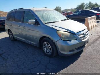  Salvage Honda Odyssey