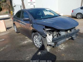  Salvage Nissan Sentra