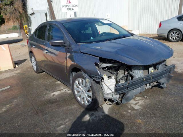  Salvage Nissan Sentra