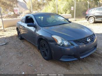  Salvage Nissan Altima