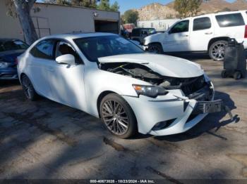  Salvage Lexus Is