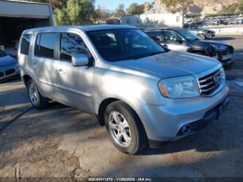  Salvage Honda Pilot