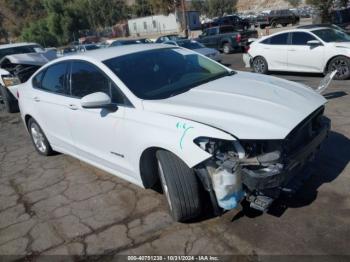  Salvage Ford Fusion