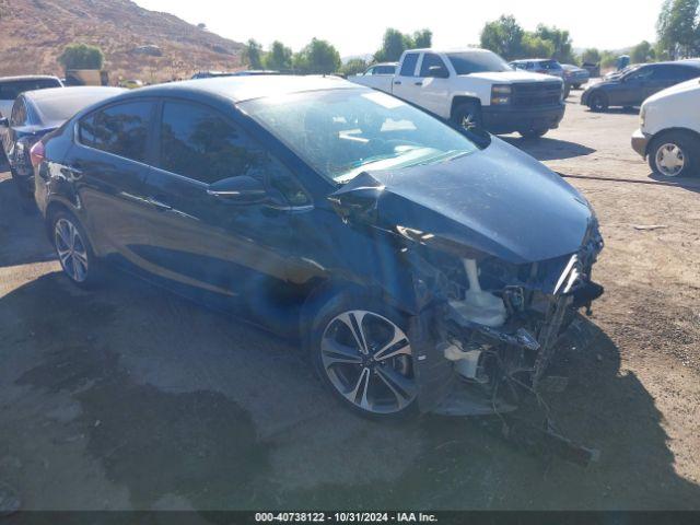  Salvage Kia Forte