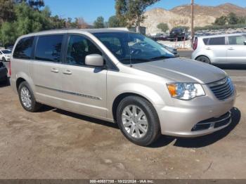  Salvage Chrysler Town & Country