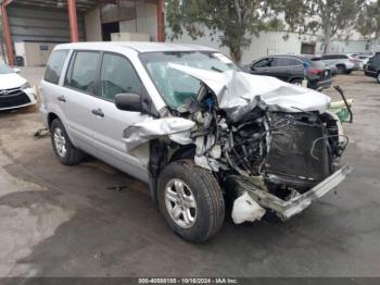  Salvage Honda Pilot