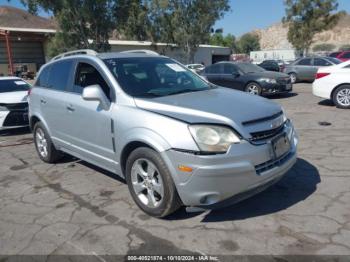  Salvage Chevrolet Captiva