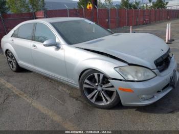  Salvage Mercedes-Benz S-Class