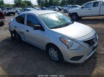  Salvage Nissan Versa