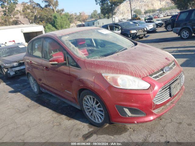  Salvage Ford C-MAX Hybrid