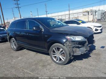  Salvage Audi Q7