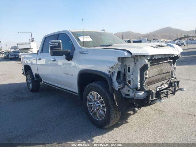  Salvage Chevrolet Silverado 2500