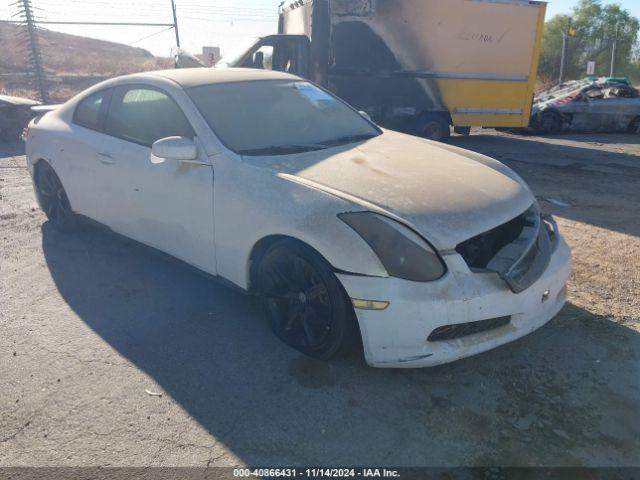  Salvage INFINITI G35