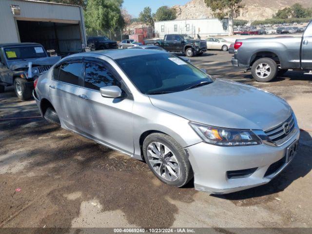  Salvage Honda Accord