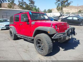  Salvage Jeep Wrangler