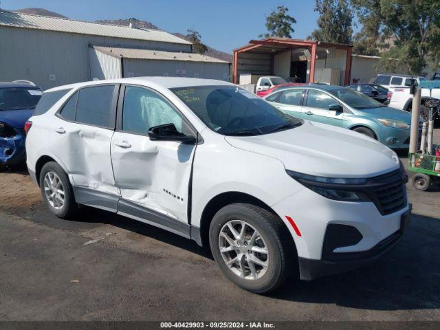  Salvage Chevrolet Equinox