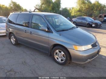  Salvage Honda Odyssey