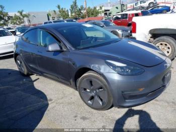  Salvage Tesla Model 3