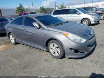  Salvage Hyundai SONATA