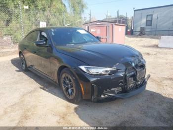  Salvage BMW i4