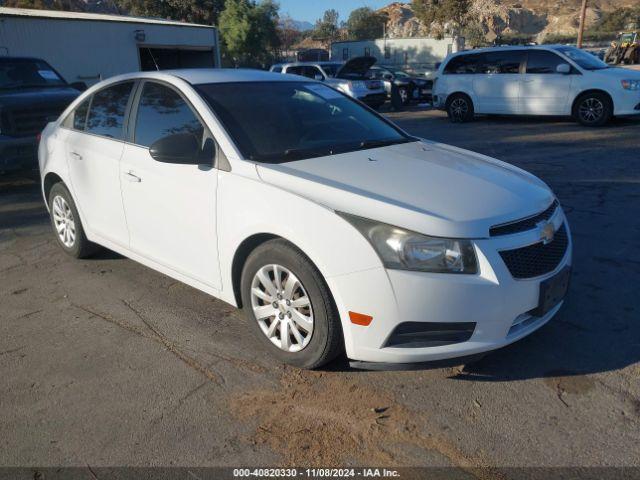  Salvage Chevrolet Cruze