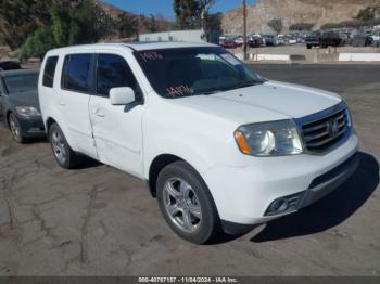  Salvage Honda Pilot