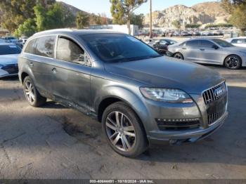  Salvage Audi Q7