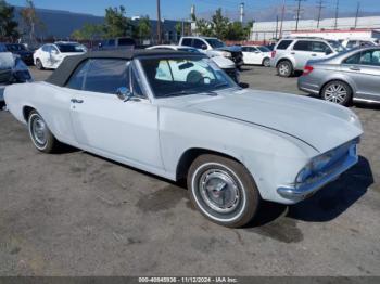  Salvage Chevrolet Corvair