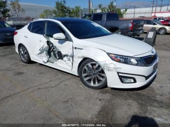  Salvage Kia Optima