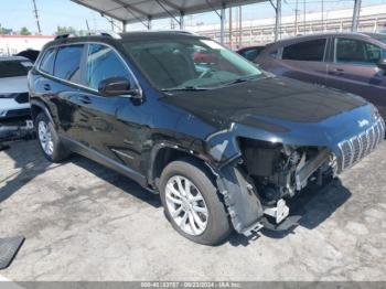  Salvage Jeep Cherokee