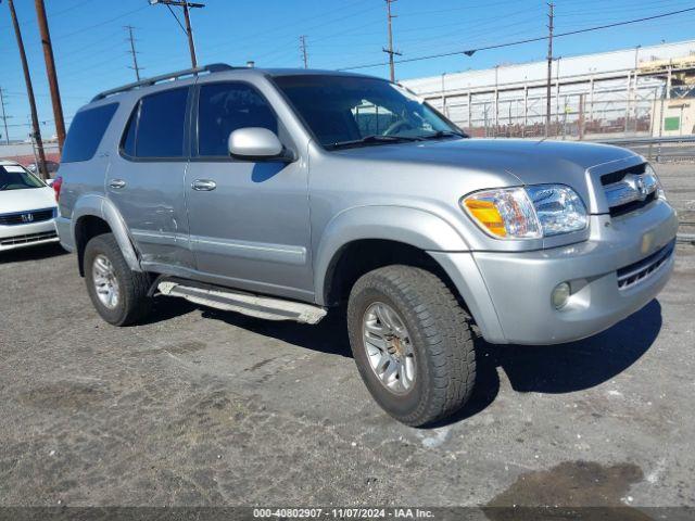  Salvage Toyota Sequoia