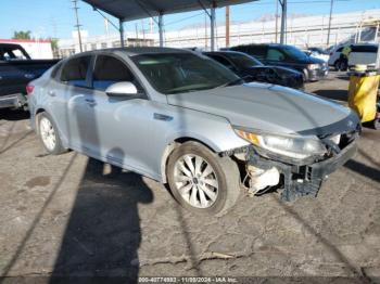  Salvage Kia Optima