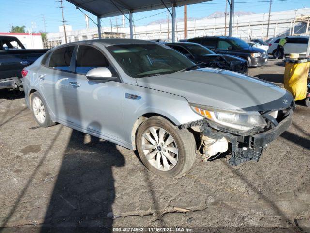  Salvage Kia Optima