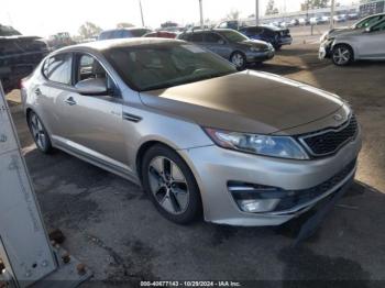  Salvage Kia Optima