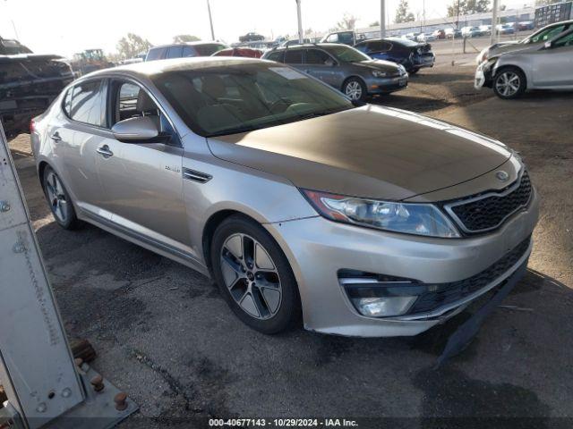  Salvage Kia Optima