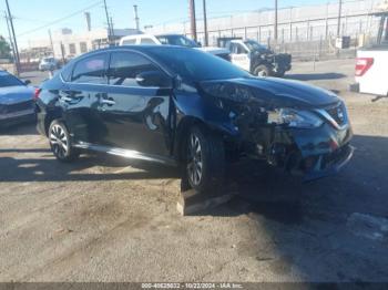  Salvage Nissan Sentra