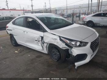  Salvage Hyundai ACCENT