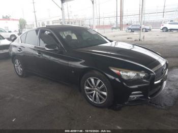  Salvage INFINITI Q50