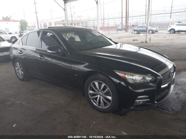  Salvage INFINITI Q50