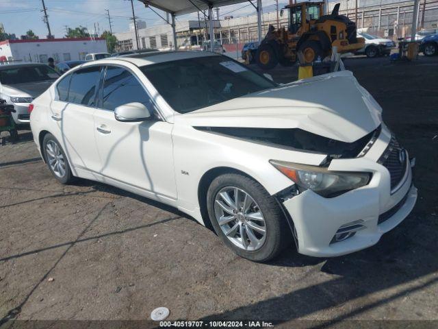  Salvage INFINITI Q50