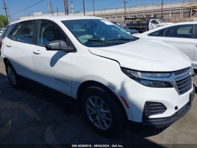  Salvage Chevrolet Equinox