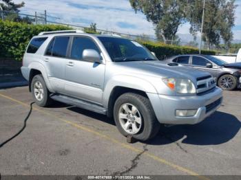  Salvage Toyota 4Runner