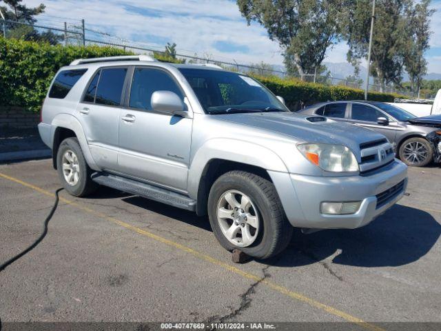  Salvage Toyota 4Runner