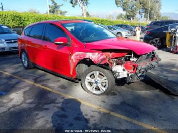  Salvage Ford Focus